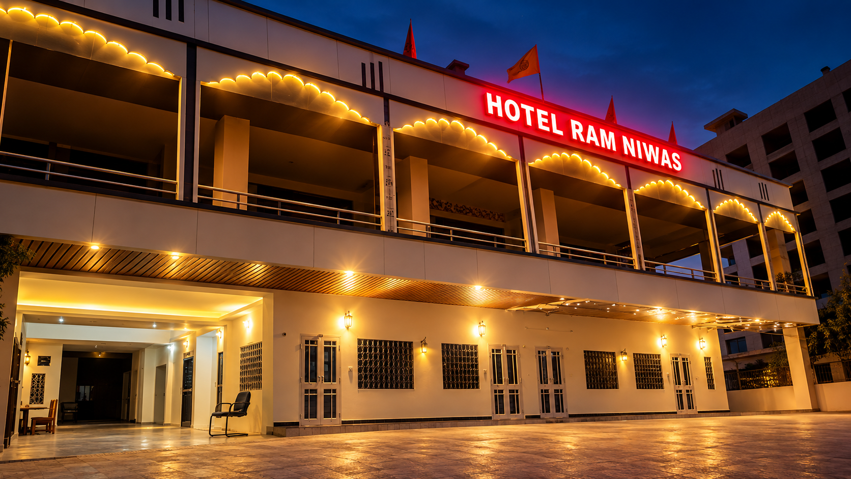 Hotel Ram Nivas Udaipur