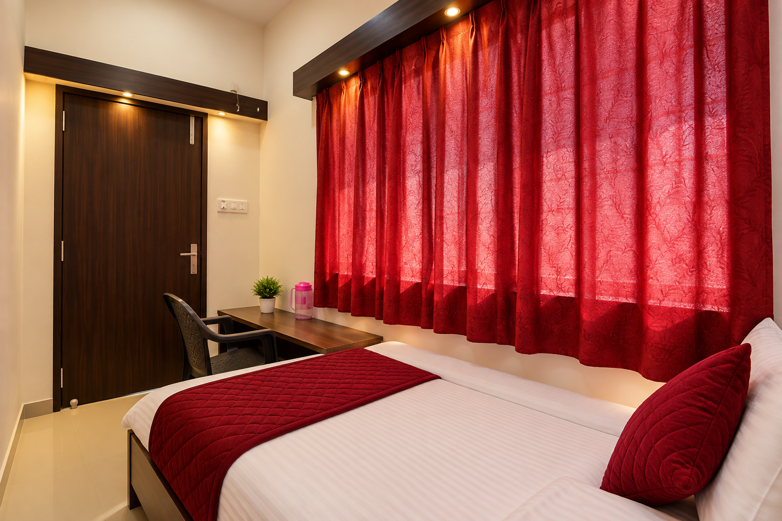 Deluxe Room at Hotel Ram Nivas Udaipur